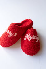 merry merry slippers