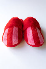 felicity stripe slippers