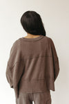 arlo oversized sweatshirt