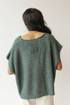 sweet as can be short sleeve sweater