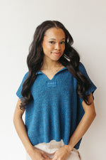 sweet as can be short sleeve sweater