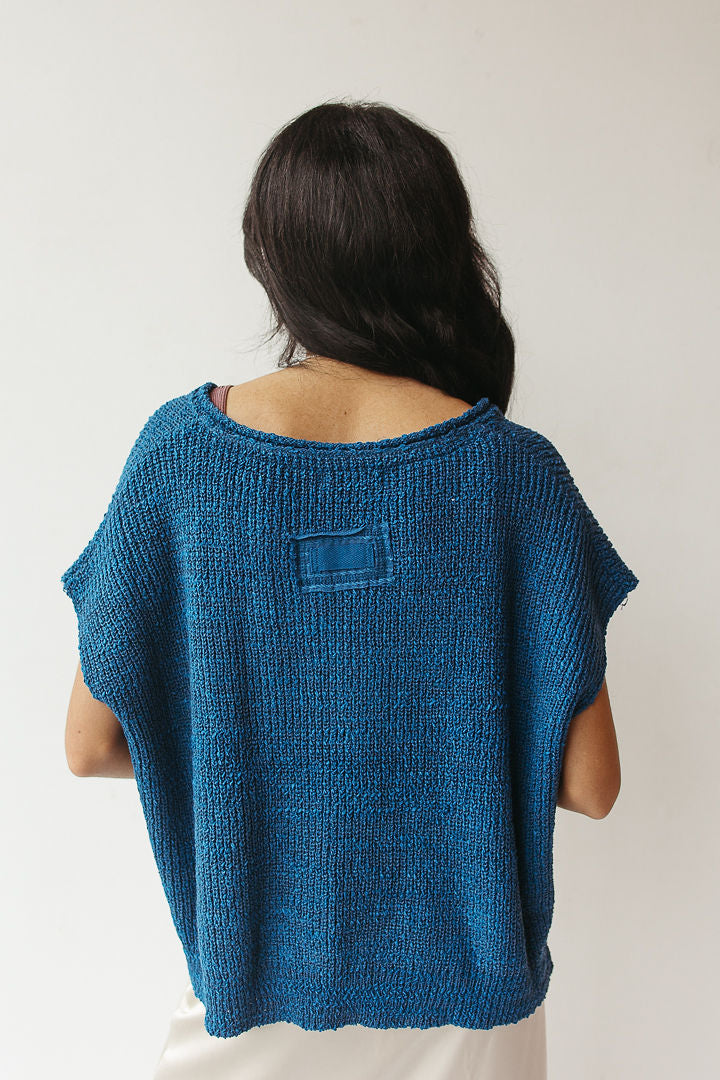 sweet as can be short sleeve sweater