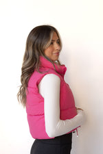 tessa crop puffer