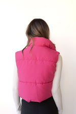 tessa crop puffer