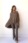 polly oversized poncho