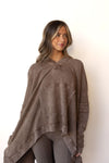 polly oversized poncho