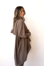 polly oversized poncho