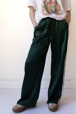 merlot elegance silk pants