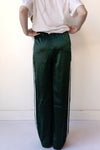 merlot elegance silk pants