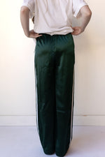 merlot elegance silk pants