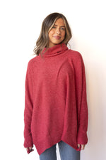 aveline cowl neck sweater