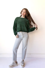 mode, junia chenille sweater