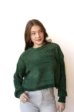 junia chenille sweater