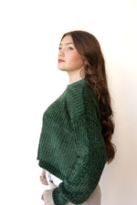 junia chenille sweater