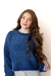 junia chenille sweater