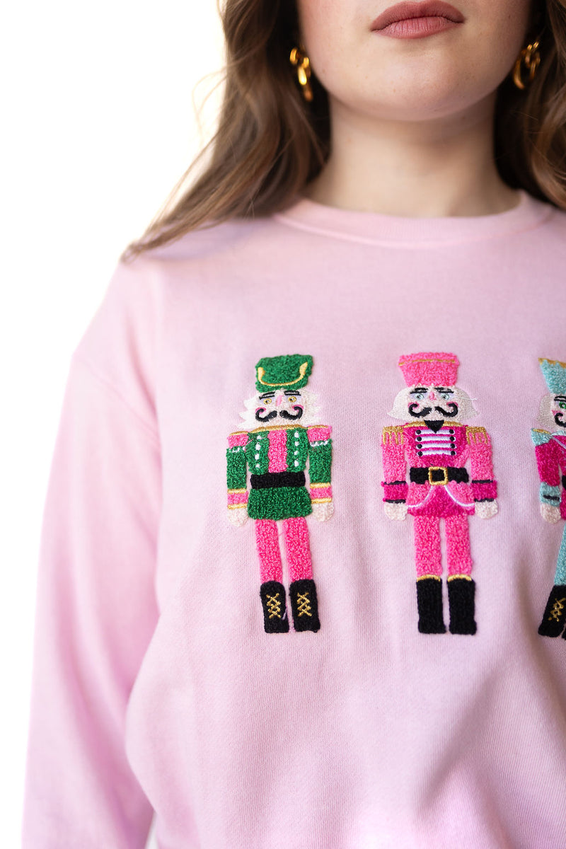 nutcracker sweatshirt