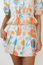 bailey floral skirt