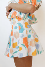 bailey floral skirt