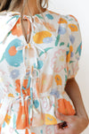bailey floral blouse