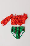 mia 3 piece watermelon swimsuit