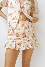madeline floral skirt