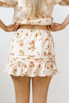 madeline floral skirt