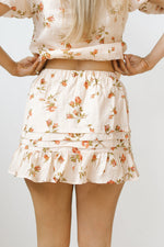 madeline floral skirt
