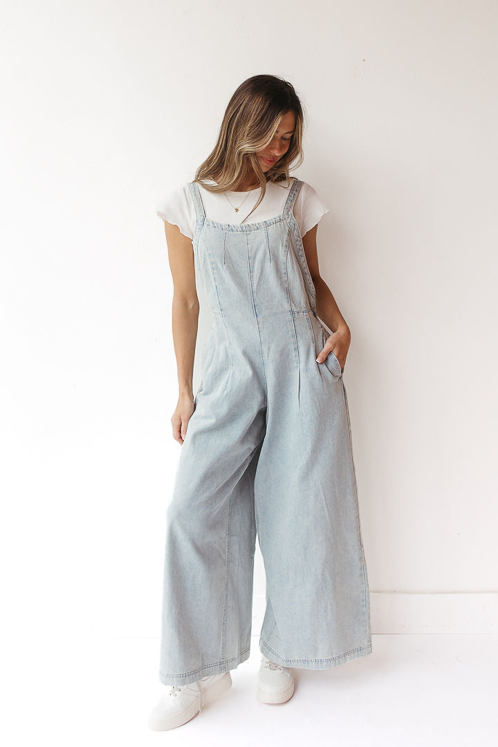 nomad wide leg jumpsuit