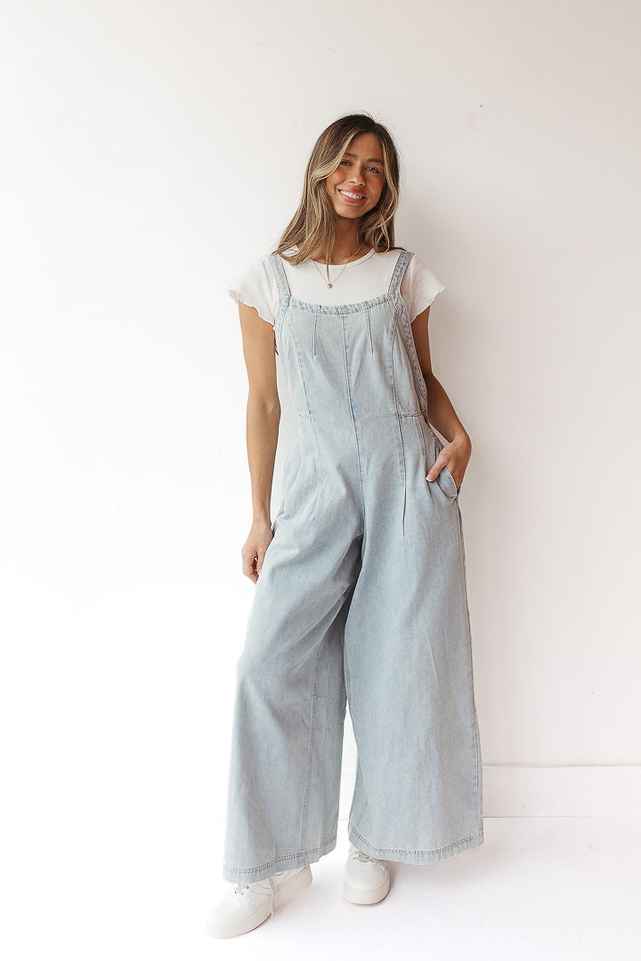 nomad wide leg jumpsuit