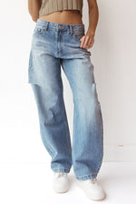 tegan baggy carpenter jeans