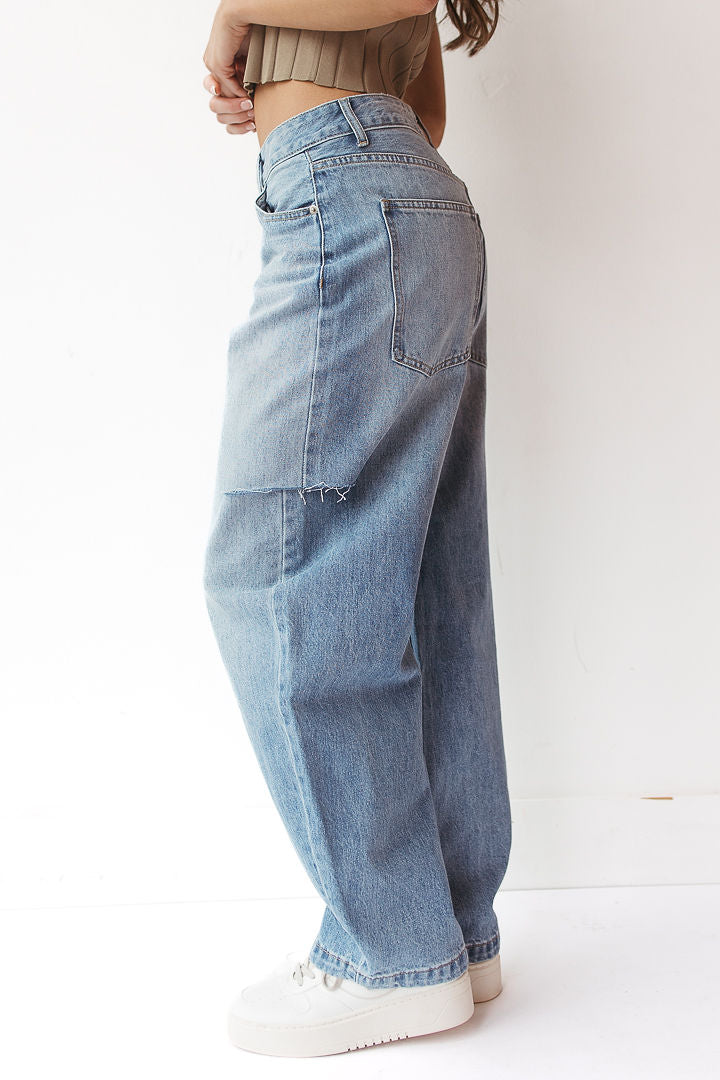 tegan baggy carpenter jeans