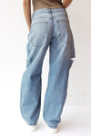 tegan baggy carpenter jeans