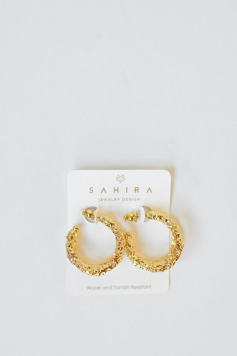 reign hammered hoops