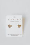 nia heart studs