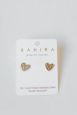 nia heart studs