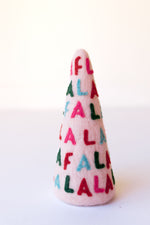 decorative christmas tree - fall la la