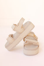 cove platform sandals