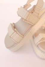 cove platform sandals