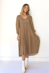 its a beut tiered maxi dress