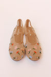 sophia floral ballet flats