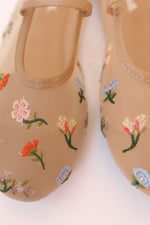 sophia floral ballet flats