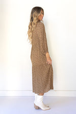 its a beut tiered maxi dress