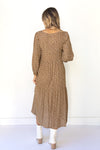 its a beut tiered maxi dress