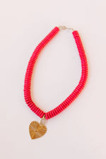 grand love beaded necklace