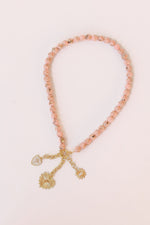 san tropez charm necklace