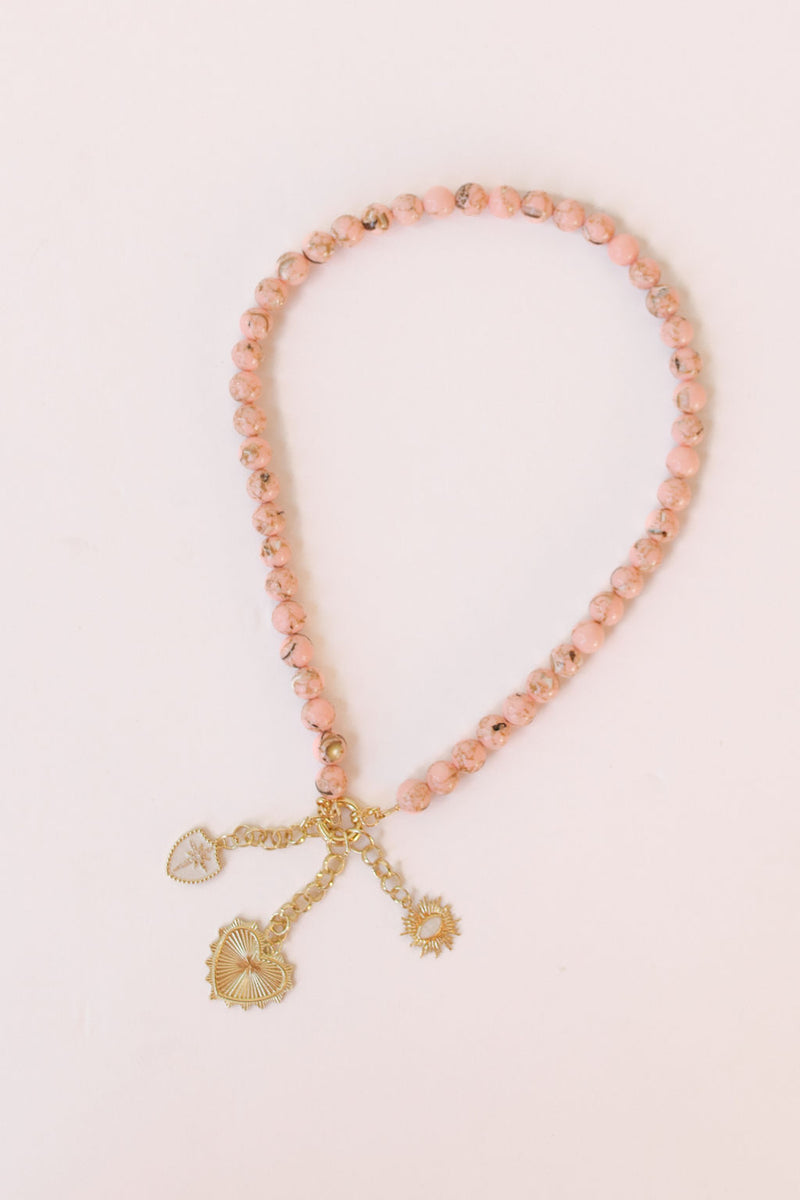 san tropez charm necklace