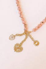 san tropez charm necklace