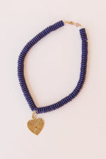 grand love beaded necklace