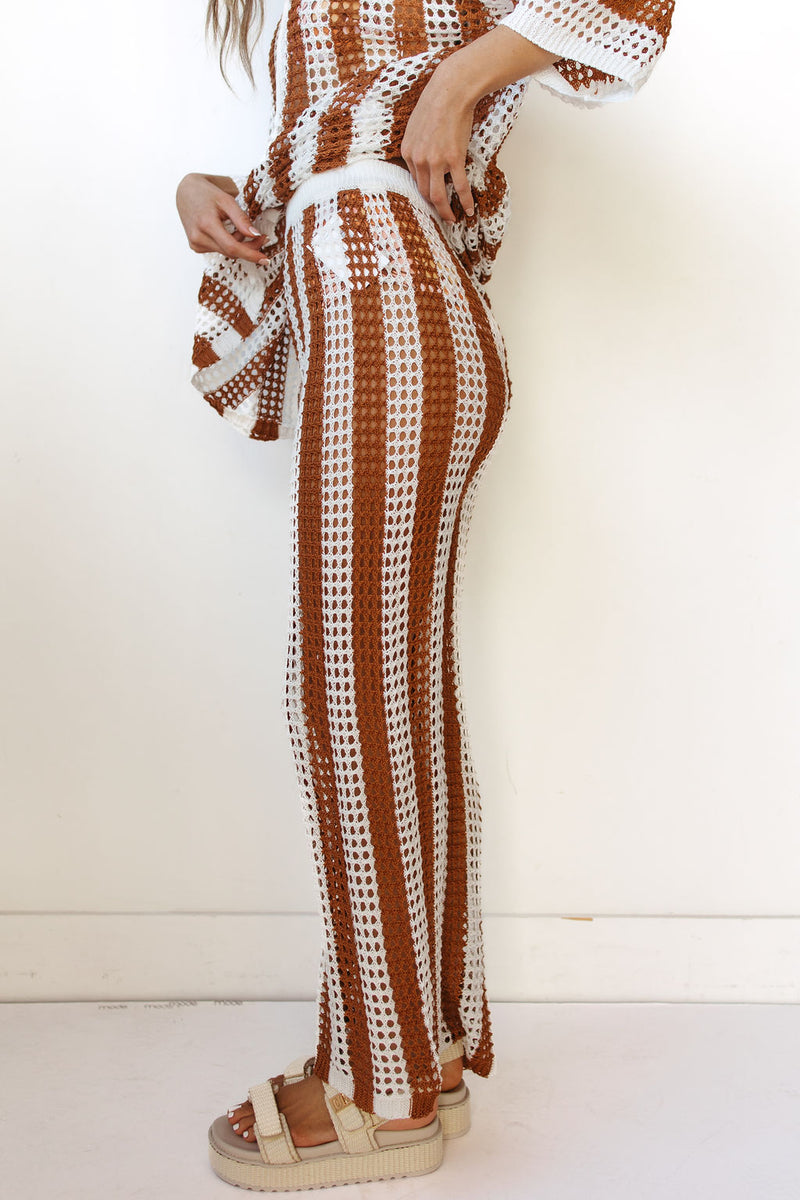 coastal crochet pants