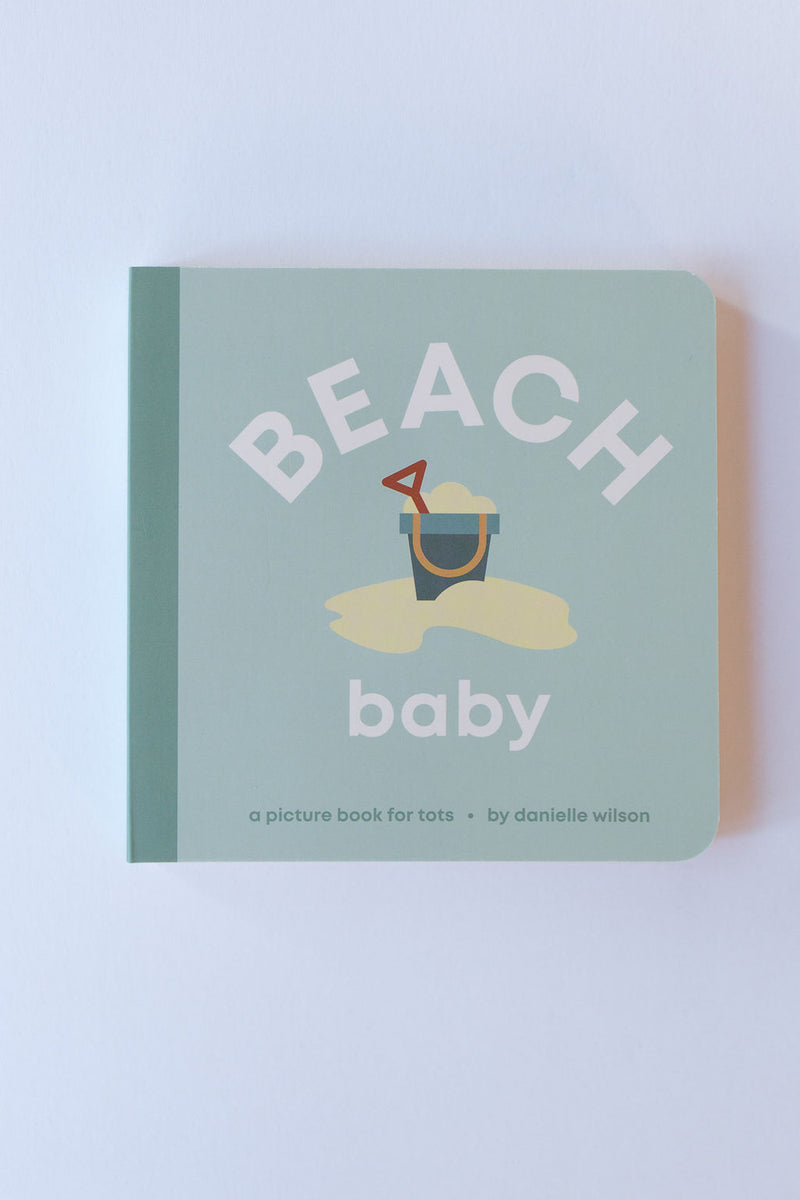 mode, beach baby book